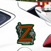 Наклейка на авто Zа участие в операции Z