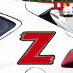 Наклейка на автомобиль «Z»