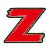 Наклейка на автомобиль «Z»