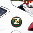 Наклейка на машину Z-V Поддержим наших!