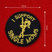 Нашивка I support Single Moms