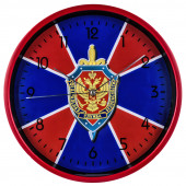 Настенные часы «ФСБ»
