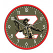 Настенные часы с символикой Z
