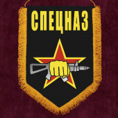 Настенный вымпел "Спецназ"