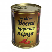 Мужские носки Крутого Перца в банке