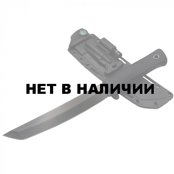 Нож Cold Steel Recon Tanto SK-5 с огнивом, компасом и фонариком на ножнах