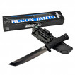 Нож Cold Steel Recon Tanto SK-5 с огнивом, компасом и фонариком на ножнах