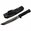 Нож Cold Steel Recon Tanto SK-5 с огнивом, компасом и фонариком на ножнах