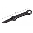 Нож с комбинированным ключом Frost Cutlery FC12 Wrench Knife Linerlock Gray