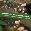 Нож скрытого ношения Ka-Bar TDI D2 (клинок 55 мм, рукоять G10 хаки)