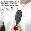 Нож скрытого ношения Ka-Bar TDI D2 (клинок 65 мм, рукоять G10 черная)