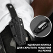 Нож скрытого ношения Ka-Bar TDI D2 Tanto (клинок 83 мм, рукоять G10 черная)