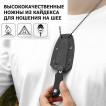 Нож скрытого ношения "Штурмовик" D2 (клинок 65 мм, рукоять G10 черная)