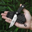 Нож скрытого ношения Ka-Bar TDI D2 Tanto (рукоять G10 черная)