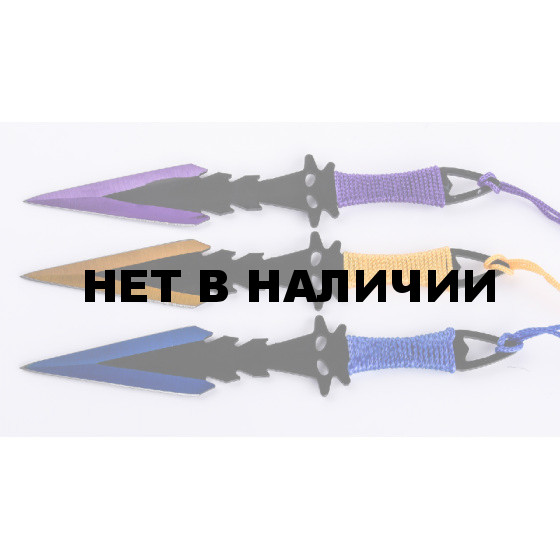 Тренировочные ножи метательные Ниндзя