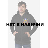 Однотонная толстовка с символикой МВД, УГРО.