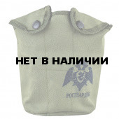 Оливковый чехол на флягу Росгвардия