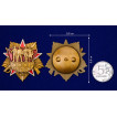 Орден 100 лет СССР в футляре из флока с прозрачной крышкой
