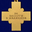 Орден За заслуги в медицине (на колодке)