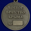 Памятная медаль Боевое братство Крыма