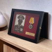 Памятный планшет с медалью Участнику специальной военной операции