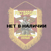 Памятный вымпел Росгвардии Специальная военная операция