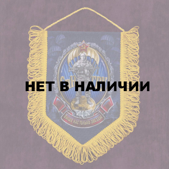 Памятный вымпел СпН ГРУ