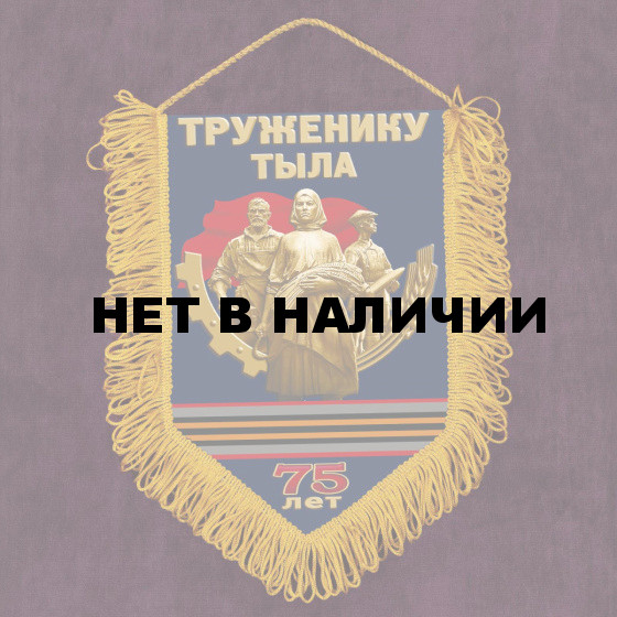 Памятный вымпел Труженику тыла*