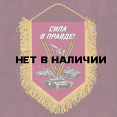 Памятный вымпел «V» – Сила в правде!