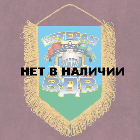 Памятный вымпел Ветеран ВДВ