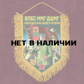 Памятный вымпел ВПБС-ММГ-ДШМГ – подразделения боевого резерва