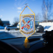 Памятный вышитый вымпел Ветерану боевых действий