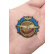 Памятный знак ГВФ За налет 300 тыс. км (бронза) на подставке