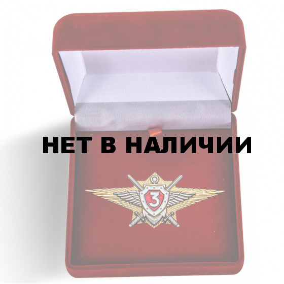 Памятный знак РосгвардииКлассная квалификация (специалист 3-го класса)
