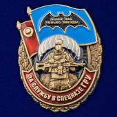 Памятный знак За службу в Спецназе ГРУ