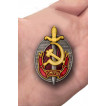 Памятный знак "Заслуженный работник СМЕРШ" на подставке