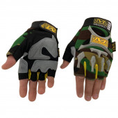 Перчатки Mechanix Original камуфляжные беспалые