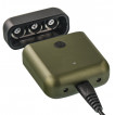 Перезаряжаемая по USB электробритва (олива)