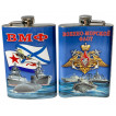 Плоская фляжка в дизайне ВМФ