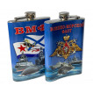Плоская фляжка в дизайне ВМФ