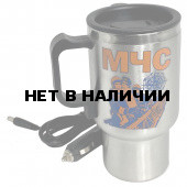 Подарочная термокружка «МЧС» в машину с подогревом