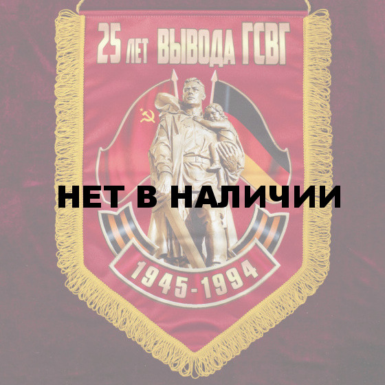 Подарочный вымпел ГСВГ*