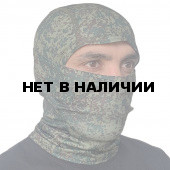 Подшлемник балаклава камуфляж зелёная Цифра