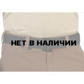Поясной нейлоновый ремень (черный)