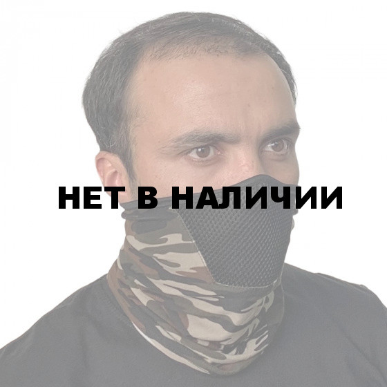 Камуфляжная маска-труба