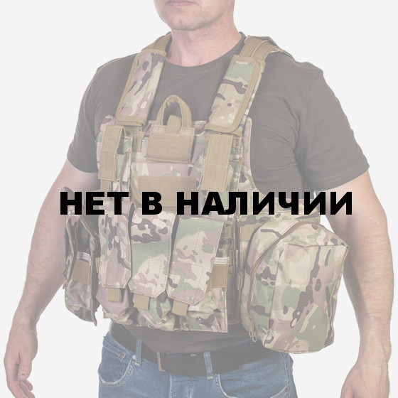 Универсальный разгрузочный жилет Multicam CP