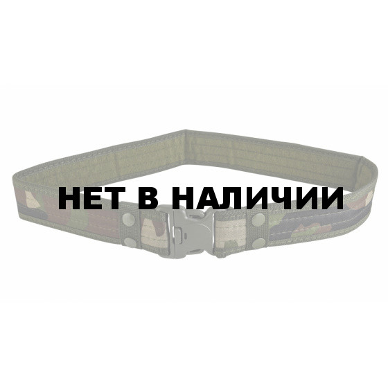 Регулируемый армейский ремень Utility Belt (Woodland)