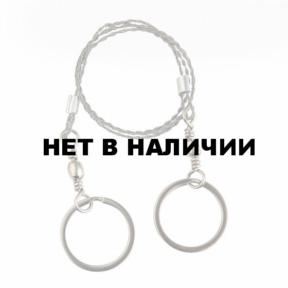 Ручная проволочная пила выживальщика