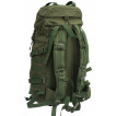 Большой армейский рейдовый рюкзак (хаки-олива, 30-50 л)
