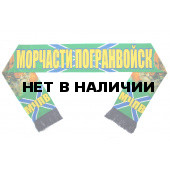 Шарф Морчасти Погранвойск шёлковый